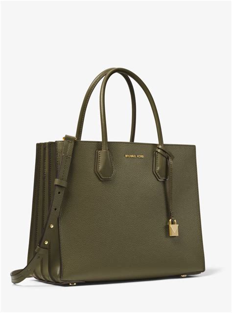 mercer tote bag michael kors|Michael Kors large signature tote.